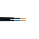 (T2) PP/R 2X1.5 pljosnati uzidni kabel (NYIFY)