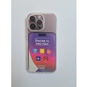 iPhone 14 Pro Max transparent ojačane ivice