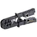 Alat za rezanje guljenje i presovanje sa testerom RJ45 RJ11