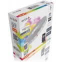 LED traka 220V 22W 30LED RGB+2700K IP65 5m WIFI TUYA + IR