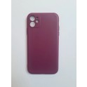 iPhone 11 bordo