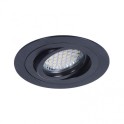 UGRADNA ROZETNA KRUG 1XGU10 CRNA 208 BBLINK