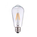 LED SIJALICA FILAMENT E27 ST64 4W WW DIMABILNA