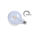 LED SIJALICA FILAMENT E27 G125 4W WW DIMABILNA