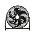 NIAROS PODNI Ventilator PREČNIKA 51CM, 90W, METALNI, CRNI