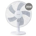 NIAROS STONI Ventilator PREČNIKA 31CM, 35W, BELI