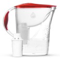 DAFI BOKAL SA FILTEROM ZA VODU ATRIA 2.4L CRVENA
