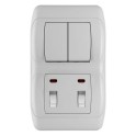 Vertiklani indikator 16AX/250V sa serijskom. sklop. ROYAL