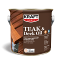 KRAFT TEAK&DECK OIL 0,75L