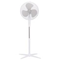 NIAROS PODNI Ventilator PREČNIKA 43CM, 45W, VISINA DO 133CM, BELI