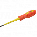 Odvrtaca ravna glava Izol. na1000Vzut.-crv. SD 3x75mm