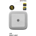 Nocno kvadratno svetlo 0.5W 6400K bela