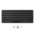 MEETION K210MWBK BEŽ.Tastatura, CRNA