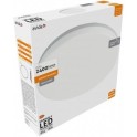 LED plafonjera Uranus IP54 18/24W NW 4000K bela senzorom