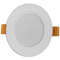 LED panel okrugli ugradni 5W NW 4000K plast. AVIDE