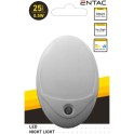Nocno ovalno svetlo 0.5W CW  bela