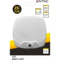 Nocno kvadratno svetlo 0.5W CW bela