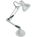 Stona lampa Vintage bela E27 60W