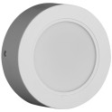 LED panel okrugli nadgradni 9W CW 6400K plast. AVIDE