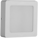 LED panel kvadratni nadgradni 12W CW 6400K plast. AVIDE