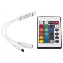 Kontroler za LED traku 5-24V 72W RGB 24 tastera IC