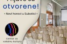 Prijem novih članova u horove FisKultura i SubKultura