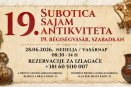 19. Sajam antikviteta u Subotici