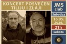 Veče posvećeno Robertu Tiliju i Zlatku Iliću Zlaji.
