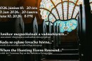 Koncert "Kada se oglase lovačke horne…"