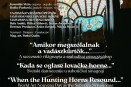 "Kada se oglase lovačke horne…" - Svetski dan secesije u subotičkoj sinagogi