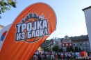 Trojka iz bloka - Humanitarni turnir u brzom šutiranju trojki
