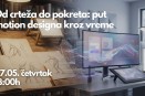 Od crteža do pokreta: put motion designa kroz vreme