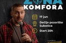 ZONA KOMFORA – stand up show Nenada Barića Belog
