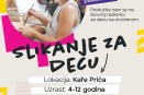 Slikarska radionica za decu u Kafe Priči