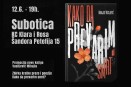 Promocija knjige "Kako da prevarim smrt" Mihajla Vasiljevića