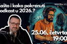 Zašto i kako da pokreneš podkast u 2026. godini?