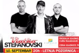 Vlatko Stefanovski Trio – koncert na Letnjoj pozornici
