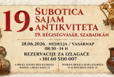 19. Sajam antikviteta u Subotici