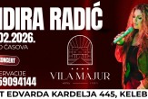 Indira Radić u Vili Majur za dan zaljubljenih
