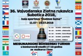 36. Vojvođanska Zlatna rukavica