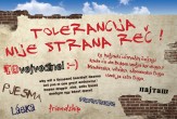 Tolerancija nije strana reč - predavanje i film