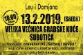 Humanitarni koncert za Leu i Damjana