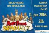Mjuzikl: Monty Python's Spamalot