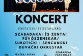 Tradicionalni aprilski koncert Subotičkog duvačkog orkestra, gost Duvački orkestar iz Sente