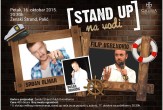 Stand up veče na vodi