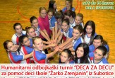 Humanitarni odbojkaški turnir za pomoć školi Žarko Zrenjanin