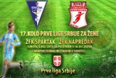 Fudbal (Ž): Spartak - Napredak