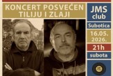 Veče posvećeno Robertu Tiliju i Zlatku Iliću Zlaji.