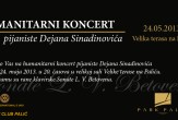 Humanitarni koncert pijaniste Dejana Sinadinovića