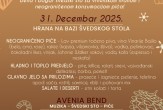 Doček Nove godine u čardi Kapetanski Rit #NG2026